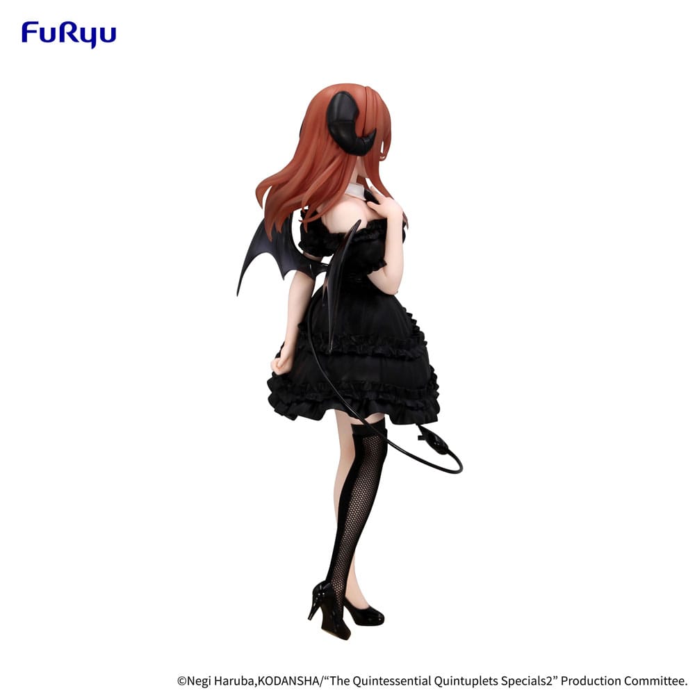 The Quintessential Quintuplets Specials BiCute Dark PVC Statue Nakano Miku 25 cm