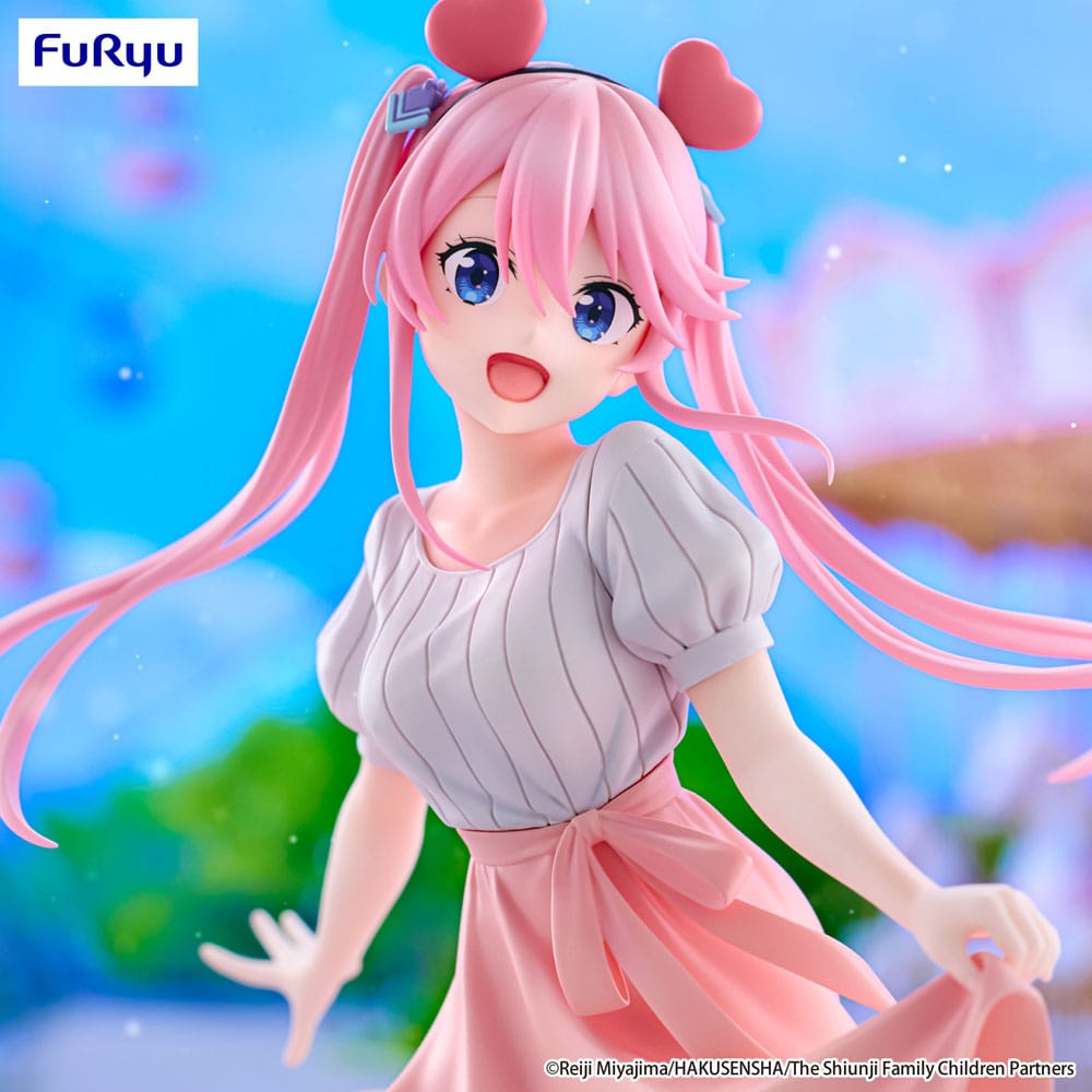 The Shiunji Family Children Trio-Try-iT PVC Statue Shiunji Ouka: Theme Park Day Ver. 21 cm