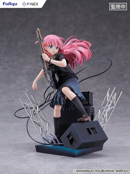 Bocchi the Rock! F:NEX PVC Figur 1/7 Hitori Gotoh Live Ver. 24 cm