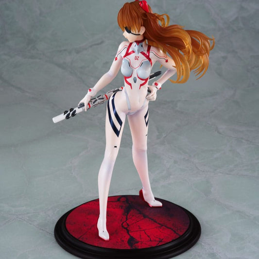 Evangelion: 3.0+1.0 Thrice Upon a Time PVC Statue 1/6 Asuka Langley Shikinami 24 cm