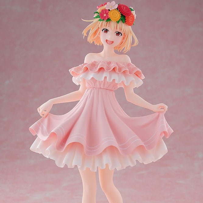 Lycoris Recoil PVC Statue Chisato Nishikigi: Birthday illustration Ver 20 cm