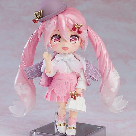 Character Vocal Series 01: Hatsune Miku Nendoroid Doll Actionfigur Sakura Miku: Hanami Outfit Ver. 14 cm
