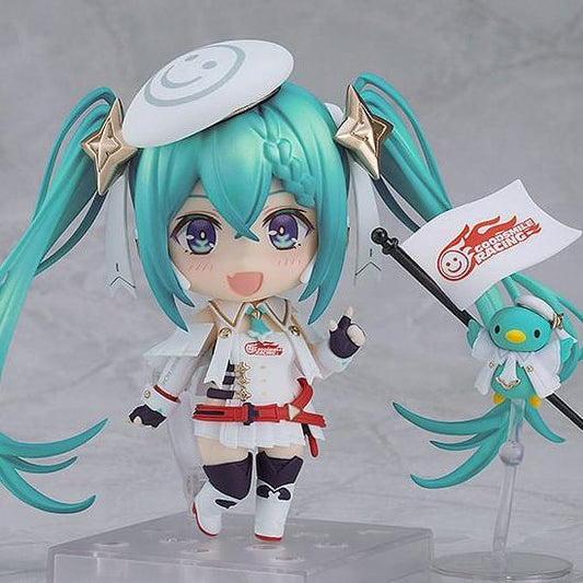Hatsune Miku GT Project Nendoroid Actionfigur Hatsune Miku Racing Miku: 2023 Ver. 10 cm