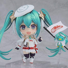 Lade das Bild in den Galerie-Viewer, Hatsune Miku GT Project Nendoroid Actionfigur Hatsune Miku Racing Miku: 2023 Ver. 10 cm
