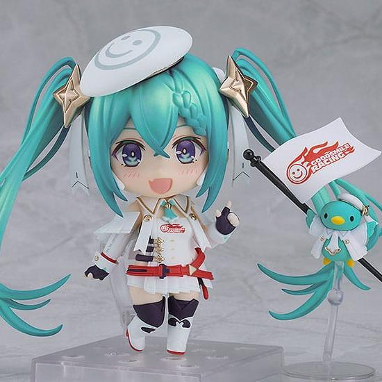 Hatsune Miku GT Project Nendoroid Actionfigur Hatsune Miku Racing Miku: 2023 Ver. 10 cm