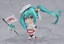 Lade das Bild in den Galerie-Viewer, Hatsune Miku GT Project Nendoroid Actionfigur Hatsune Miku Racing Miku: 2023 Ver. 10 cm
