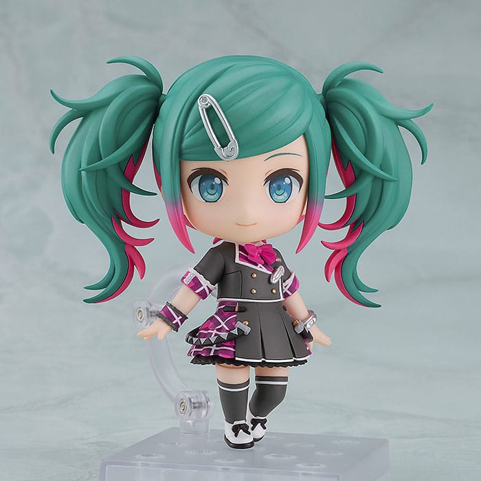 Hatsune Miku: Colorful Stage! Nendoroid Actionfigur Hatsune Miku: School SEKAI Ver. 10 cm