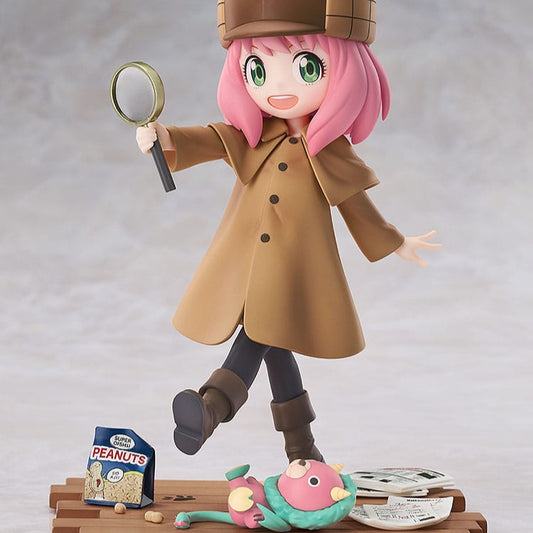 Spy x Family PVC Statue 1/7 Anya Forger: Detective Ver. 17 cm