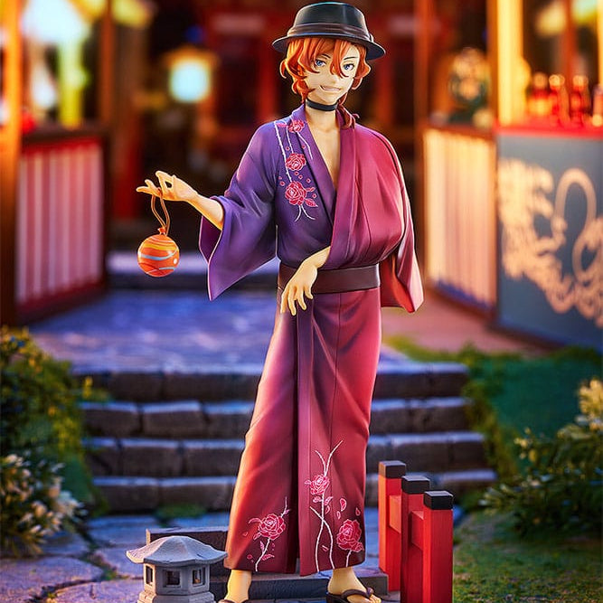 Bungo Stray Dogs Statue 1/7 Chuya Nakahara: Yukata Ver. 20 cm