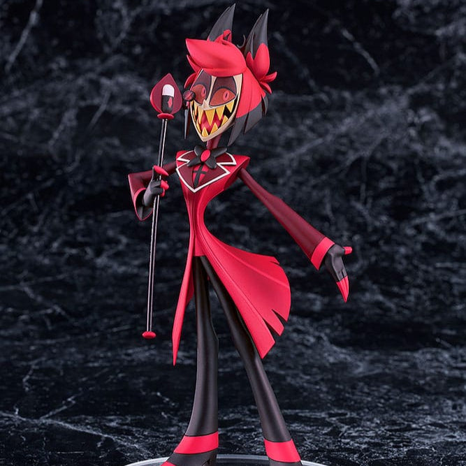 Hazbin Hotel Pop Up Parade PVC Statue Alastor 18 cm