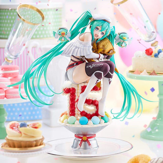 Hatsune Miku Characters PVC Statue 1/6 Racing Miku: 2023 - 15th Anniversary Ver. 26 cm