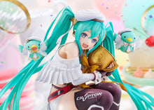 Lade das Bild in den Galerie-Viewer, Hatsune Miku Characters PVC Statue 1/6 Racing Miku: 2023 - 15th Anniversary Ver. 26 cm
