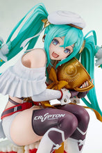 Lade das Bild in den Galerie-Viewer, Hatsune Miku Characters PVC Statue 1/6 Racing Miku: 2023 - 15th Anniversary Ver. 26 cm
