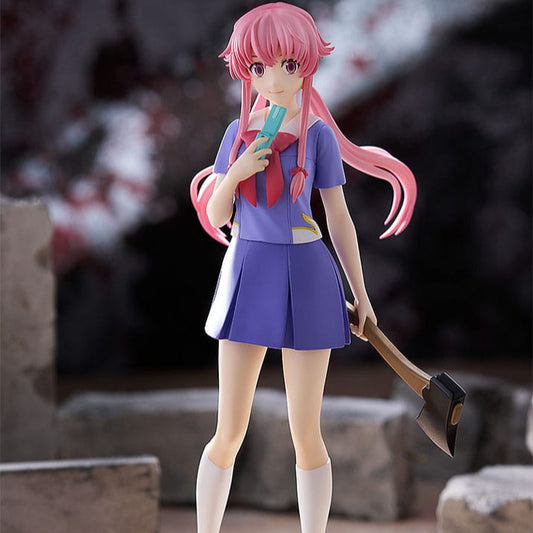 Mirai Nikki Pop Up Parade PVC Statue Yuno Gasai 17 cm