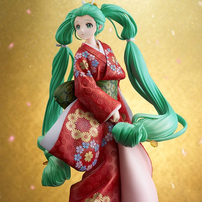 Character Vocal Series 01: Hatsune Miku PVC Statue 1/7 Hatsune Miku: Beauty Looking Back Miku Ver. 28 cm