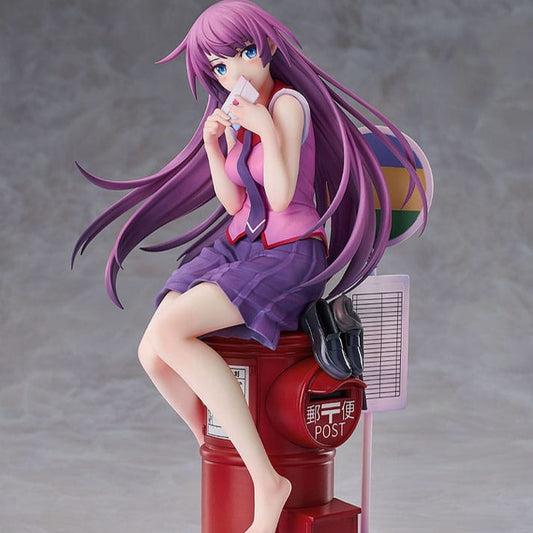 Monogatari Series Statue 1/7 Hitagi Senjyogahara: Letter to You 23 cm