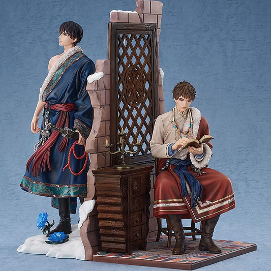 Time Raiders Statuen 1/7 Wu Xie & Zhang Qiling: Xinxue Jiumeng Ver. 27 cm