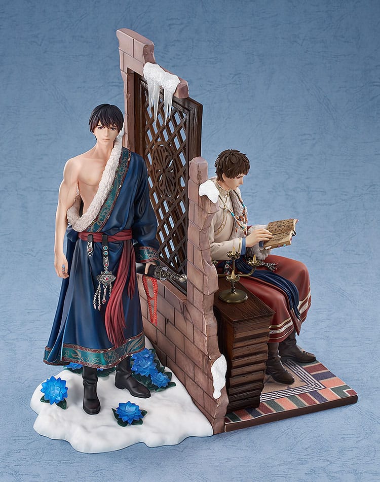 Time Raiders Statuen 1/7 Wu Xie & Zhang Qiling: Xinxue Jiumeng Ver. 27 cm