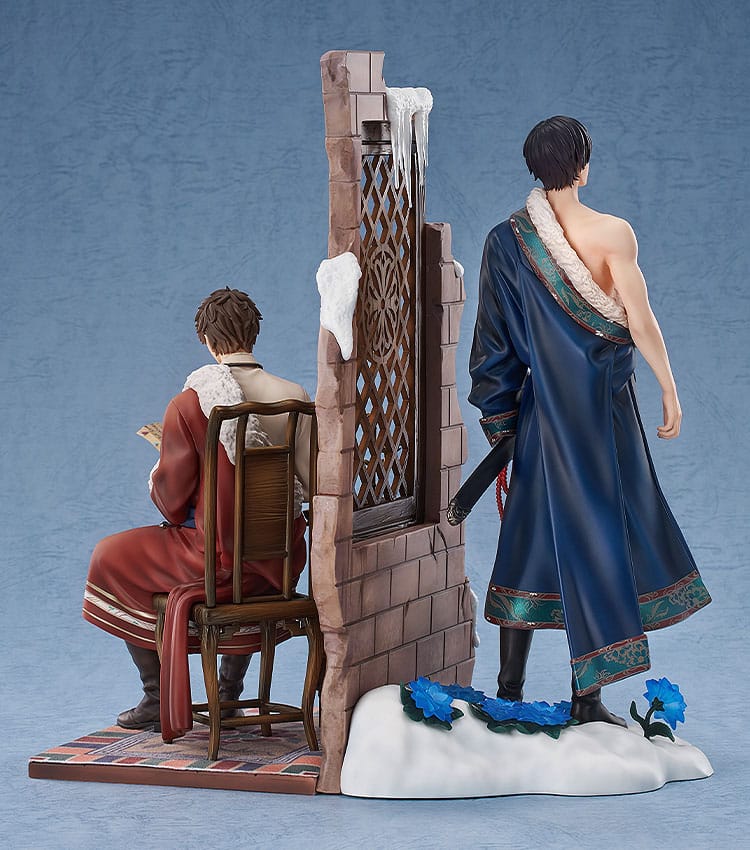 Time Raiders Statuen 1/7 Wu Xie & Zhang Qiling: Xinxue Jiumeng Ver. 27 cm