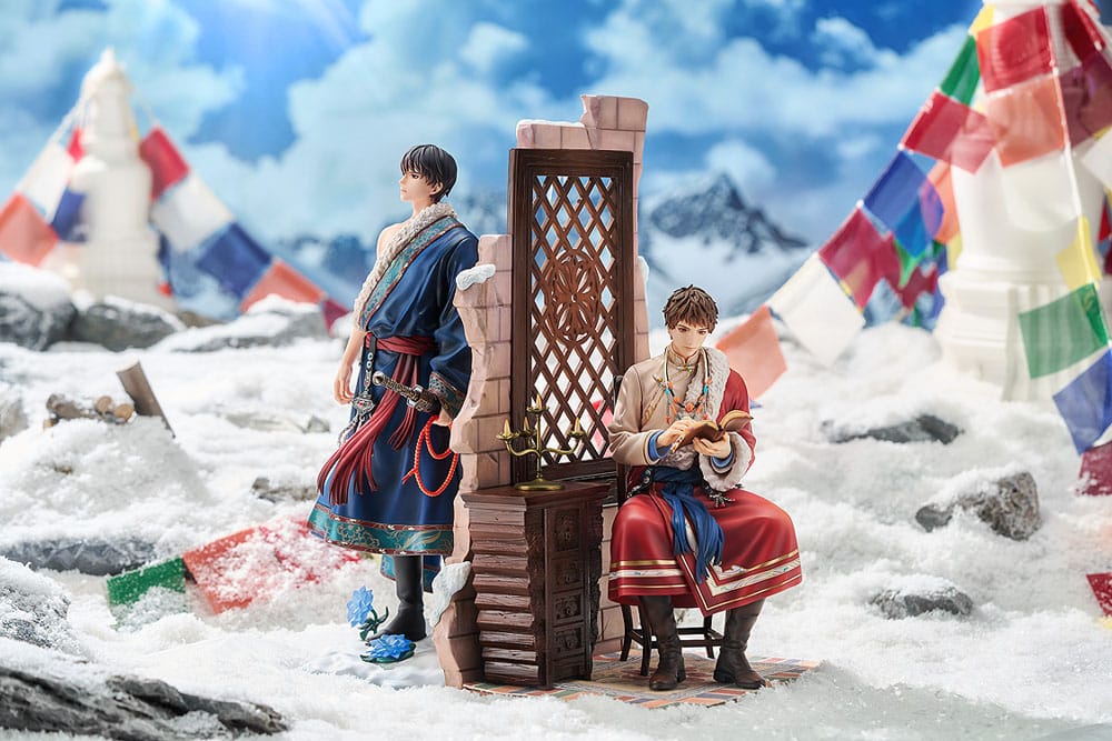Time Raiders Statuen 1/7 Wu Xie & Zhang Qiling: Xinxue Jiumeng Ver. 27 cm
