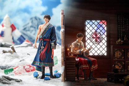 Time Raiders Statuen 1/7 Wu Xie & Zhang Qiling: Xinxue Jiumeng Ver. 27 cm