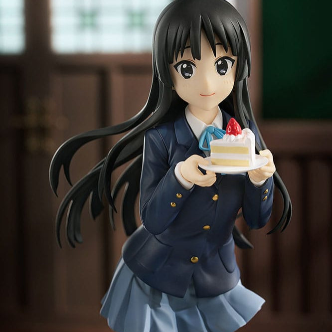 K-On! Pop Up Parade PVC Statue Mio Akiyama L Size 22 cm