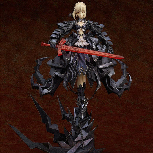 Fate/Stay Night Statue 1/7 Wonderful Hobby Selection Saber Alter huke Ver. 33 cm (re-run)