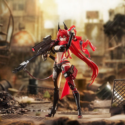 Goddess of Victory: Nikke PVC Statue Hyper Body Red Hood 15 cm