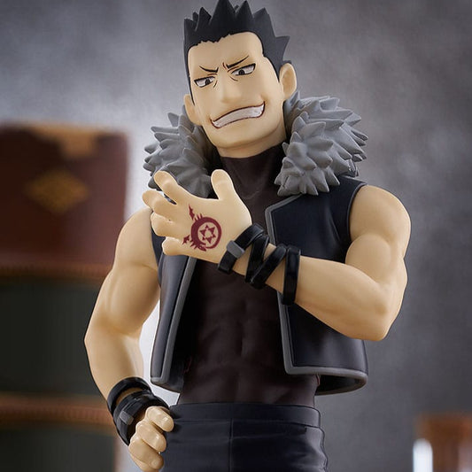 Fullmetal Alchemist: Brotherhood Pop Up Parade PVC Statue Greed 18 cm