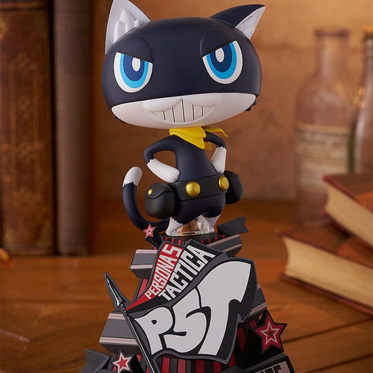 Persona 5 Tactica Pop Up Parade PVC Statue Morgana L Size 18 cm