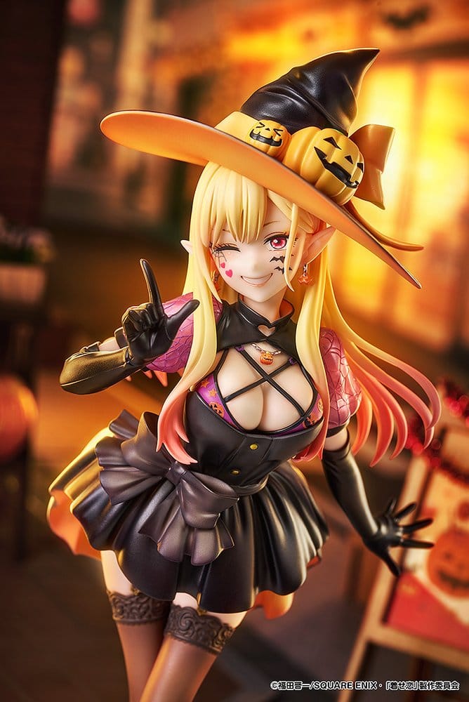 My Dress-Up Darling PVC Figur 1/7 Marin Kitagawa: Halloween Ver. 25 cm
