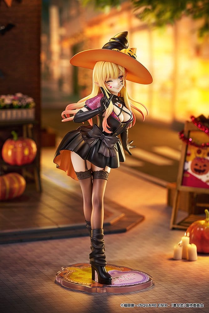 My Dress-Up Darling PVC Figur 1/7 Marin Kitagawa: Halloween Ver. 25 cm
