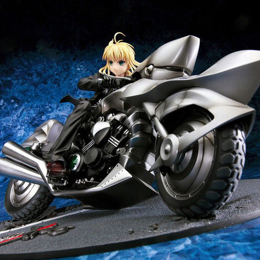 Fate/Zero Statue 1/8 Saber & Saber Motored Cuirassier (re-run) 16 cm