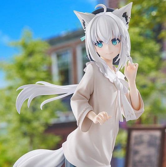 Hololive Production G.S. Collection PVC Figur 1/7 Shirakami Fubuki: Date Style - Casual Outfit Ver. 22 cm