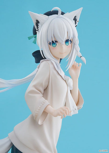 Hololive Production G.S. Collection PVC Figur 1/7 Shirakami Fubuki: Date Style - Casual Outfit Ver. 22 cm