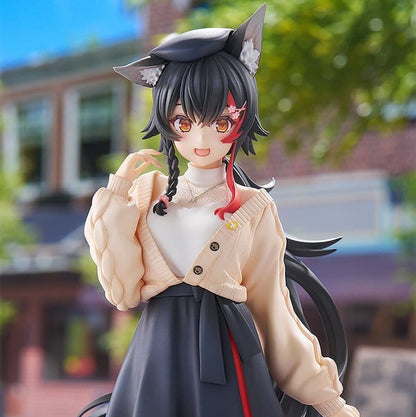 Hololive Production G.S. Collection PVC Figur 1/7 Ookami Mio Date Style - Street Outfit Ver. 24 cm