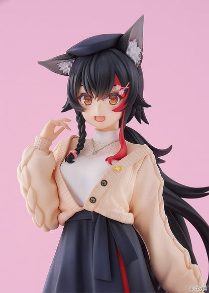 Hololive Production G.S. Collection PVC Figur 1/7 Ookami Mio Date Style - Street Outfit Ver. 24 cm