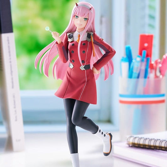 DARLING in the FRANXX Pop Up Parade PVC Figur Zero Two L Size 21 cm