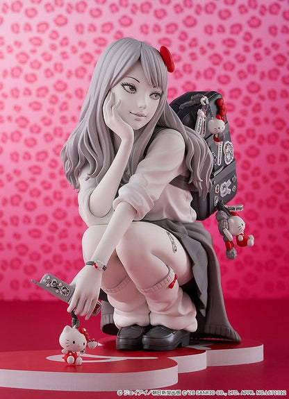 Junji Ito PVC Figur Gyaru Tomie x Hello Kitty 14 cm
