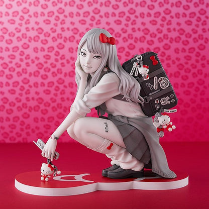 Junji Ito PVC Figur Gyaru Tomie x Hello Kitty 14 cm