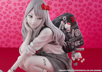 Junji Ito PVC Figur Gyaru Tomie x Hello Kitty 14 cm