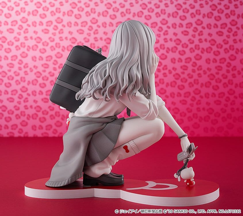 Junji Ito PVC Figur Gyaru Tomie x Hello Kitty 14 cm