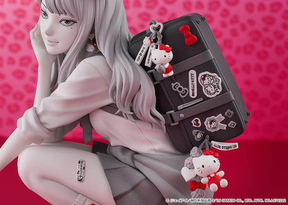 Junji Ito PVC Figur Gyaru Tomie x Hello Kitty 14 cm