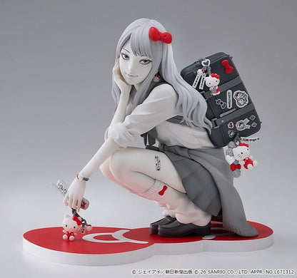 Junji Ito PVC Figur Gyaru Tomie x Hello Kitty 14 cm