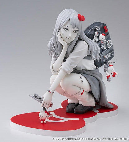 Junji Ito PVC Figur Gyaru Tomie x Hello Kitty 14 cm