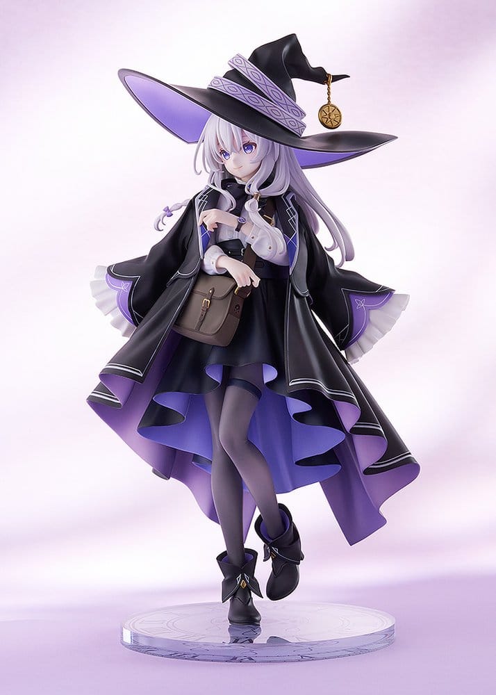 Wandering Witch: The Journey of Elaina PVC Figur 1/7 Elaina 25 cm