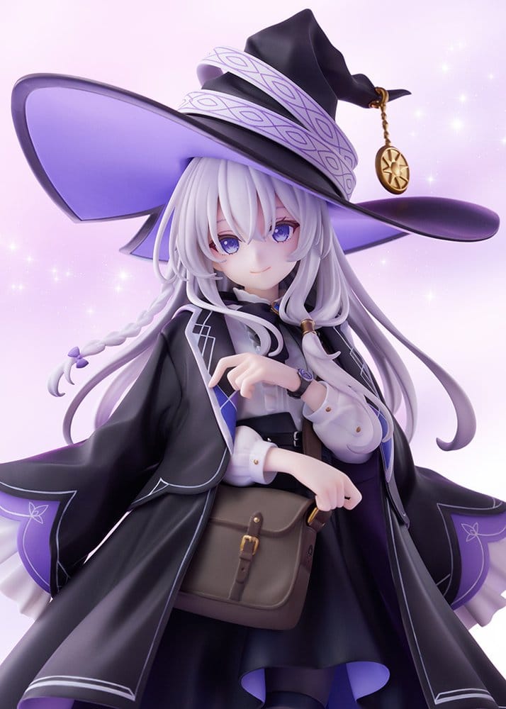Wandering Witch: The Journey of Elaina PVC Figur 1/7 Elaina 25 cm
