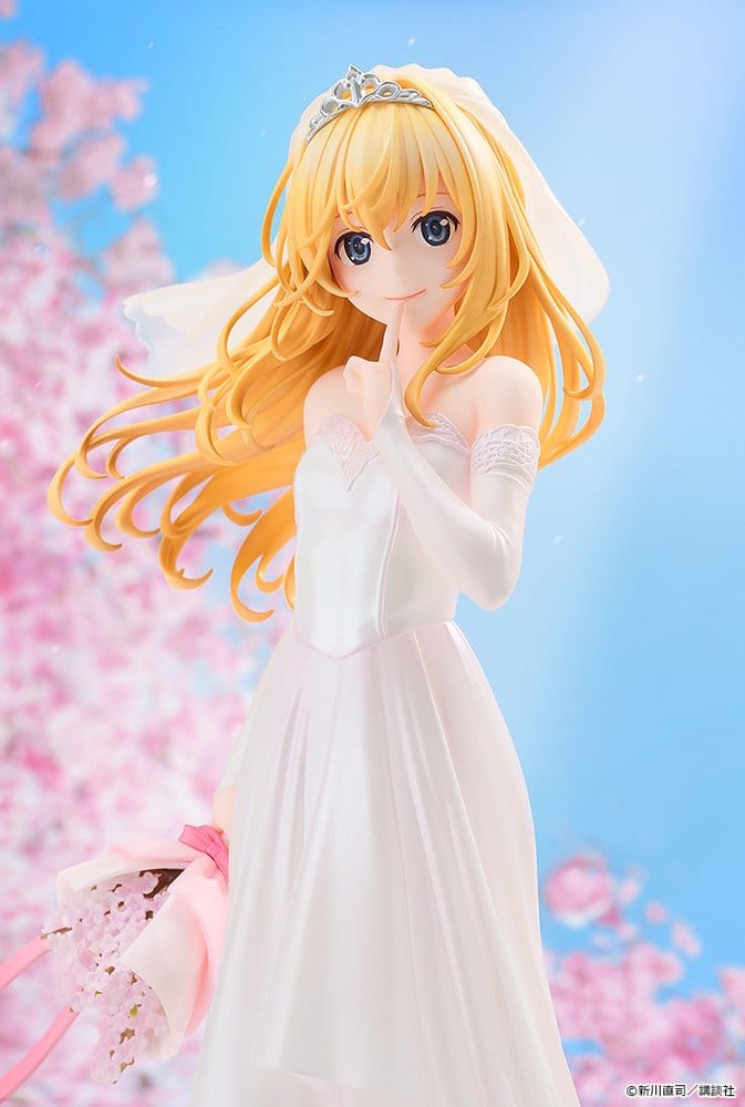 Your Lie in April G.S. Collection PVC Figur 1/7 Kaori Miyazono Wedding Dress Ver. 22 cm