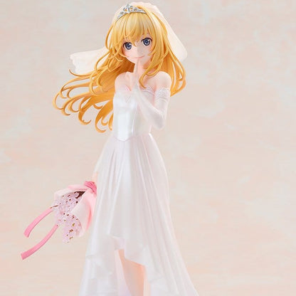 Your Lie in April G.S. Collection PVC Figur 1/7 Kaori Miyazono Wedding Dress Ver. 22 cm