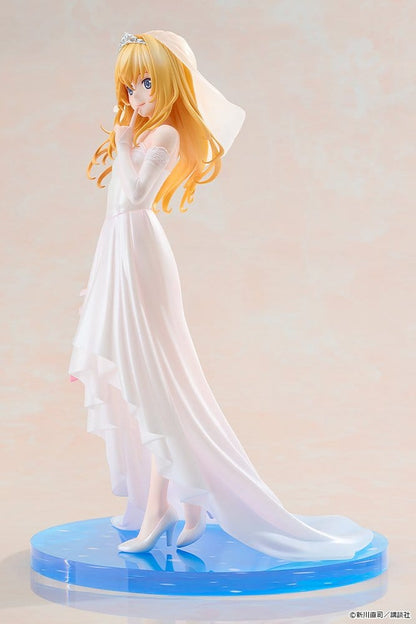 Your Lie in April G.S. Collection PVC Figur 1/7 Kaori Miyazono Wedding Dress Ver. 22 cm